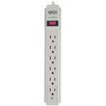 Tripp Lite Protect It! 6-Outlet Surge Protector 8 ft. (2.43 m) Cord 990 Joules Low-Profile Right-Angle 5-15P plug