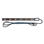 Middle Atlantic PDT Low Profile Vertical Power Strip, 6 Outlet, 20A