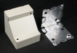 Wiremold 5719WH Corner Box Fitting