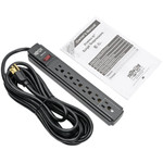 Tripp Lite Protect It! 6-Outlet Surge Protector 15 ft. Cord 790 Joules Black Housing