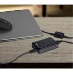 SIIG Ultra-Compact Universal Laptop Power Adapter - 90W