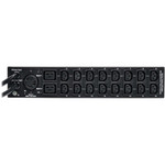 Tripp Lite PDU Switched ATS 208V 30A 16 C13; 2 C19; 1 L6-30R Horizontal 2U TAA