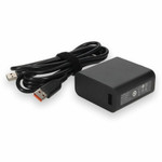 Lenovo ADL65WDA Compatible 65W 20V at 3.25A Black Laptop Power Adapter and Cable