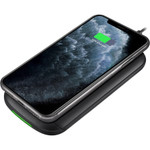 Adesso 10W Max Qi-Certified 2-Coil Foldable Wireless Charging Stand