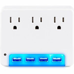 CyberPower P3WUN Wall Tap Outlet