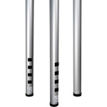 Wiremold ALTP-2S - ALTP Series Aluminum Tele-Power Pole
