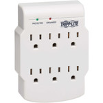 Tripp Lite Surge Protector Wallmount Direct Plug In 120V 6 Outlet 540 Joules
