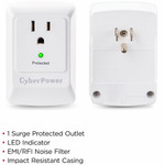 CyberPower CSB100W Essential 1 - Outlet Surge with 900 J