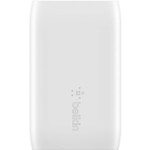 Belkin Boost↑Charge Dual Wall Charger with PPS (USB-C Cable with Lightning Connector included) - Power Adapter