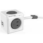 Allocacoc PowerCube Extended USB 3m