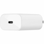 Belkin 25-Watt USB-C Wall Charger, Power Delivery PPS Fast Charging for Apple iPhone, Galaxy, iPad, AirPods & More