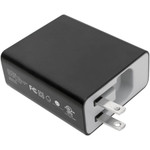 Tripp Lite Dual-Port USB Wall Charger with PD Charging USB-C (39W) & USB-A (5V 2.4A/12W)