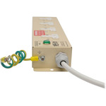 Tripp Lite Safe-IT UK BS-1363 Medical-Grade Power Strip with 4 UK Outlets, 3m Cord