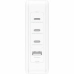 Belkin 140W 4-Port GaN Wall Charger, Multi-Port Charger Block w/USB-C Power Delivery Fast Charge & USB-A Port for Apple MacBook, iPhone 15 Series, iPad Pro, Samsung Galaxy S23, Google Pixel, & More