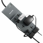 Belkin 8 Outlet Home/Office Surge Protector With Telephone Protection