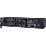 CyberPower PDU81008 200 - 240 VAC 30A Switched Metered-by-Outlet PDU