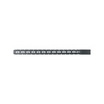 Middle Atlantic PDW Power Strip, 24 Outlet, 20A & 12 Circuit with J-Box