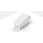 Belkin 37-Watt USB-C Wall Charger - PD 25W USB-C Port + 12W USB-A Port for PPS Charging Apple iPhone, Samsung, & More