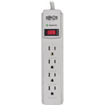 Tripp Lite Protect It! 4-Outlet Home Computer Surge Protector Strip 4 ft. (1.22 m) Cord 450 Joules