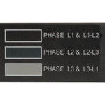 Tripp Lite PDU 3-Phase Metered 208/120V 5.7 Kw 36 C13; 6 C19; 6 5-15/20R 0U