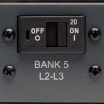 Tripp Lite PDU 3-Phase Monitored Per-Outlet PDU - 16.2kW LX Platform, 12 C1