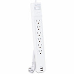 CyberPower CSP606U42A Professional 6 - Outlet Surge with 900 J