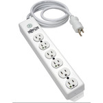 Tripp Lite Safe-IT UL 1363 Medical-Grade Power Strip 6x Hospital-Grade Outlets Antimicrobial 15 ft. (4.57 m) Cord