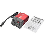 Tripp Lite 150W PowerVerter Ultra-Compact Car Inverter with AC Outlet and 2 USB Charging Ports