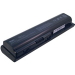 DENAQ 12-Cell 8800mAh Li-Ion Laptop Battery for HP G50, G60, G70, HDX 16, X16-1000; Pavilion DV4, DV5