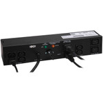 Tripp Lite PDU Dual Source w/ Hot Swap 200-240V 16A C13 C19 8 Outlet 2U RM