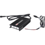 Gamber-Johnson Lind 120W Automobile Bare Wire Leads Power Adapter for Panasonic