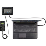 StarTech.com Conference Room Docking Station, In-Table Universal Laptop Dock, HDMI/60W PD/USB Hub/GbE/Audio, Huddle/Boardroom Connectivity