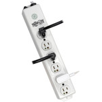 Tripp Lite Safe-IT Medical-Grade Power Strip UL 1363 6x Hospital-Grade Outlets Antimicrobial 1.5 ft. (0.45 m) Cord