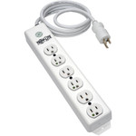 Tripp Lite Safe-IT Medical-Grade Power Strip UL 1363 6x Hospital-Grade Outlets Antimicrobial 1.5 ft. (0.45 m) Cord