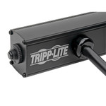 Tripp Lite 6-Outlet Power Strip Right-Angle NEMA 5-15R 15A 120V 8 ft. (2.43 m) Cord Right-Angle 5-15P Plug 24 in.