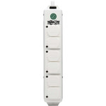 Tripp Lite Safe-IT UL 2930 Medical-Grade Power Strip for Patient Care Vicinity, 6 Hospital-Grade Outlets, Safety Covers, Antimicrobial, 6 ft. Cord, Dual Ground