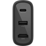 Belkin 45W PD Charger Compatible with Compact Docking Station for Travel with PD Charging, HDMI Adapter for 4K USB-C