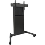 Chief Fusion X-Large Ultrawide Mobile TV Cart - For Displays 55-100" - Black