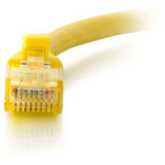 C2G 15ft Cat6 Ethernet Cable - Snagless Unshielded (UTP) - Yellow