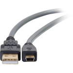 C2G 2m Ultima USB 2.0 A to Mini-b Cable