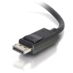 C2G 3ft Ultra High Definition DisplayPort Cable with Latches - 8K DisplayPort Cable - M/M