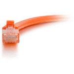 C2G-6ft Cat6 Snagless Unshielded (UTP) Network Patch Cable - Orange