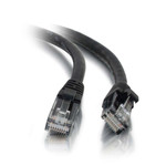 C2G 10ft Cat5e Snagless Unshielded UTP Ethernet Network Patch Cable - Black