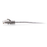 C2G 6ft (1.8m) Cat6a Snagless Unshielded (UTP) Slim Ethernet Patch Cable - Gray