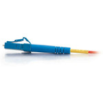 C2G-5m LC-LC 9/125 OS1 Simplex Singlemode PVC Fiber Optic Cable - Red