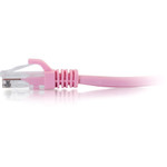 C2G-7ft Cat6 Snagless Unshielded (UTP) Network Patch Cable - Pink