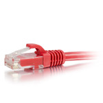 C2G 15ft Cat6a Snagless Unshielded UTP Ethernet Network Patch Cable - Red
