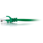C2G-12ft Cat6 Snagless Unshielded (UTP) Network Patch Cable - Green