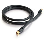 C2G 50ft Value Series F-Type RG6 Coaxial Video Cable