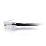 C2G 100ft Cat5e Non-Booted Unshielded UTP Ethernet Network Patch Cable - Black
